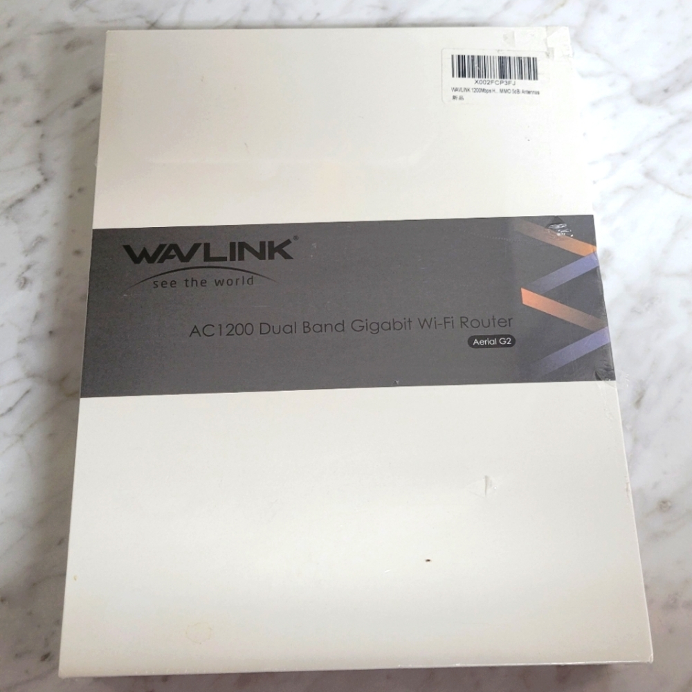 Wavlink High Power Dual Band Gigabit Router Never Opened